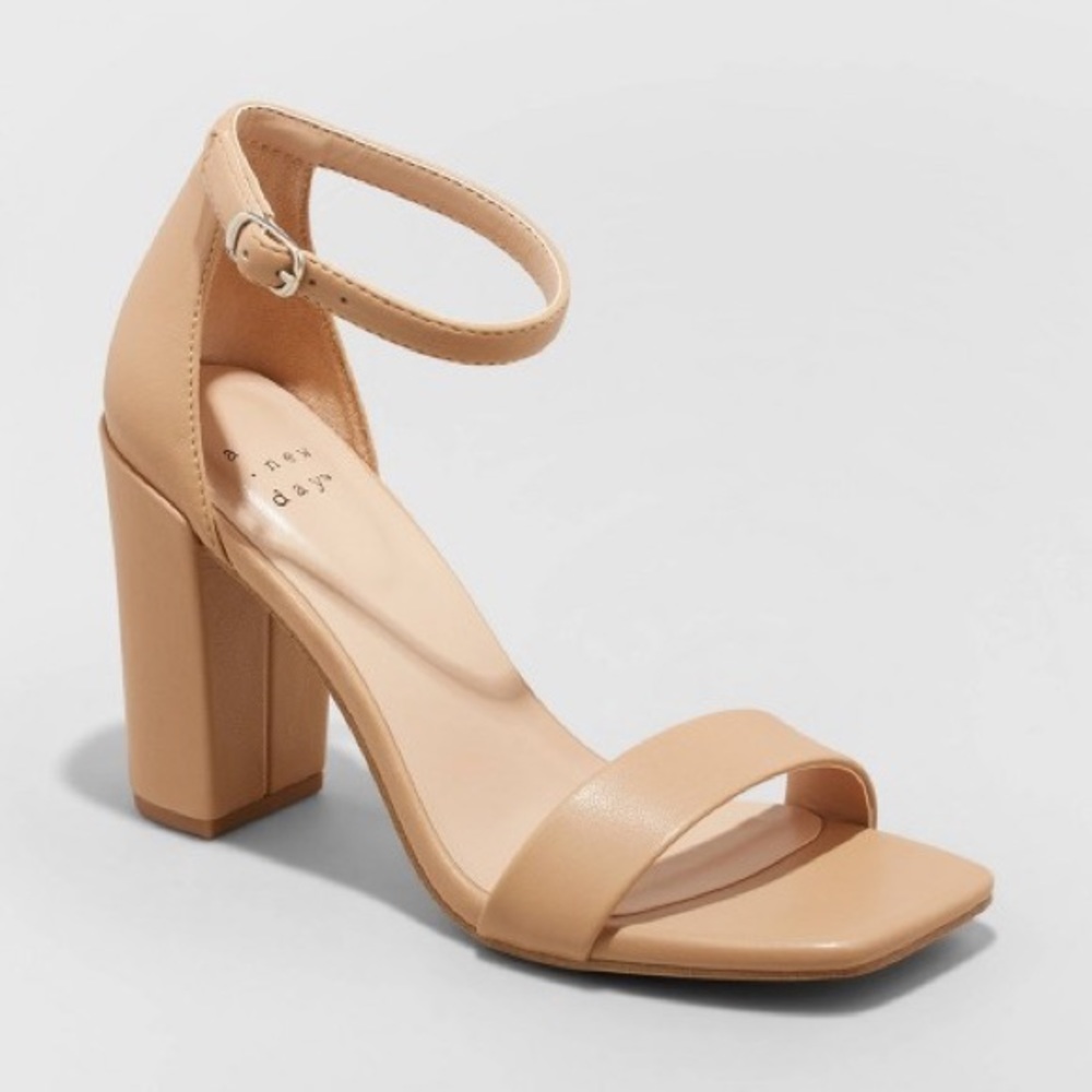 A new day tan heels